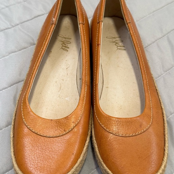 J Jill Espadrille Ballet Flats Size 6.5 M - Picture 5 of 12